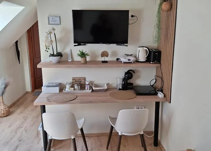 Takacs Vendeghaz 2 Апартаменты